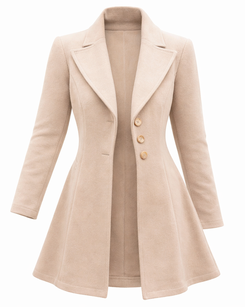 Estate Signature Wool Coat