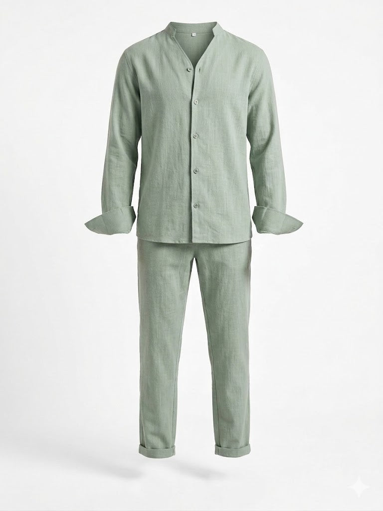 The Marseille Linen Set