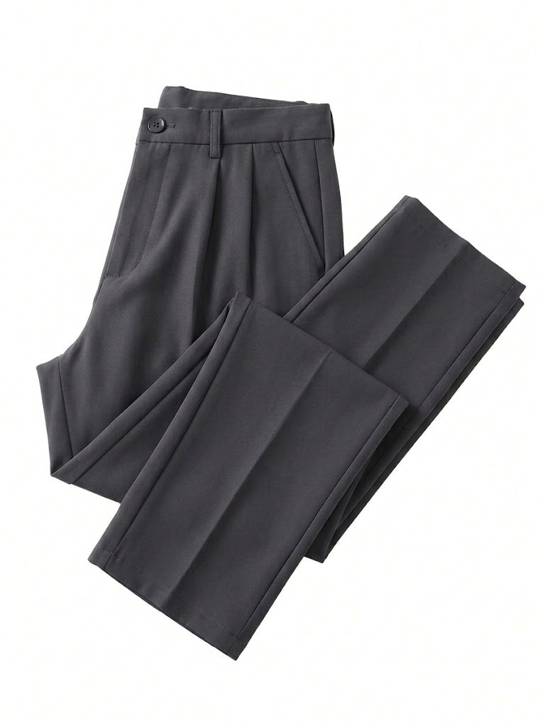 The Antibes Straight Trouser