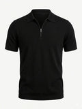 The Riviera Zip Polo