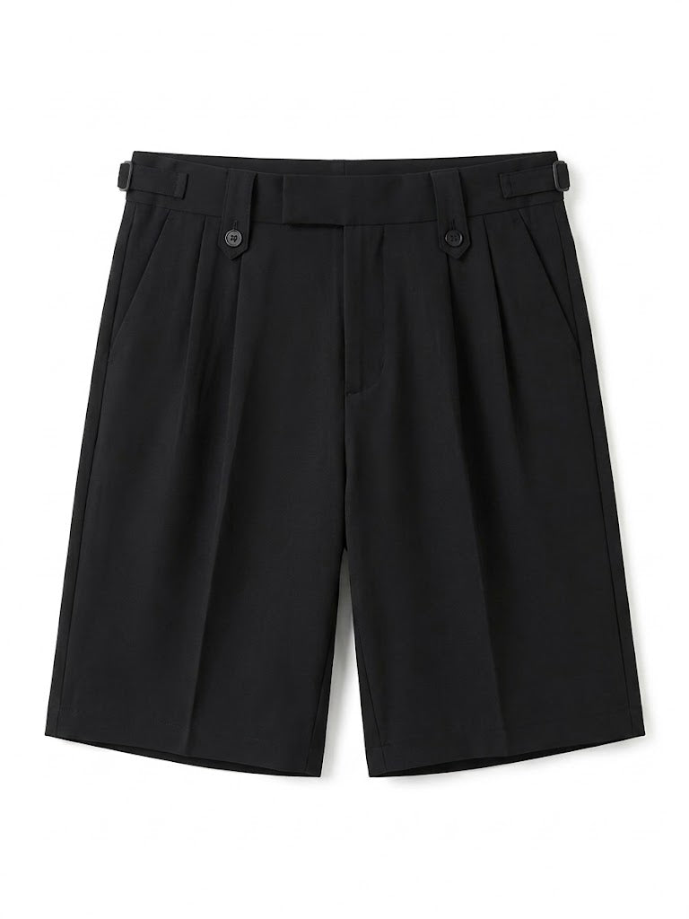 The Cannes Pleat Short