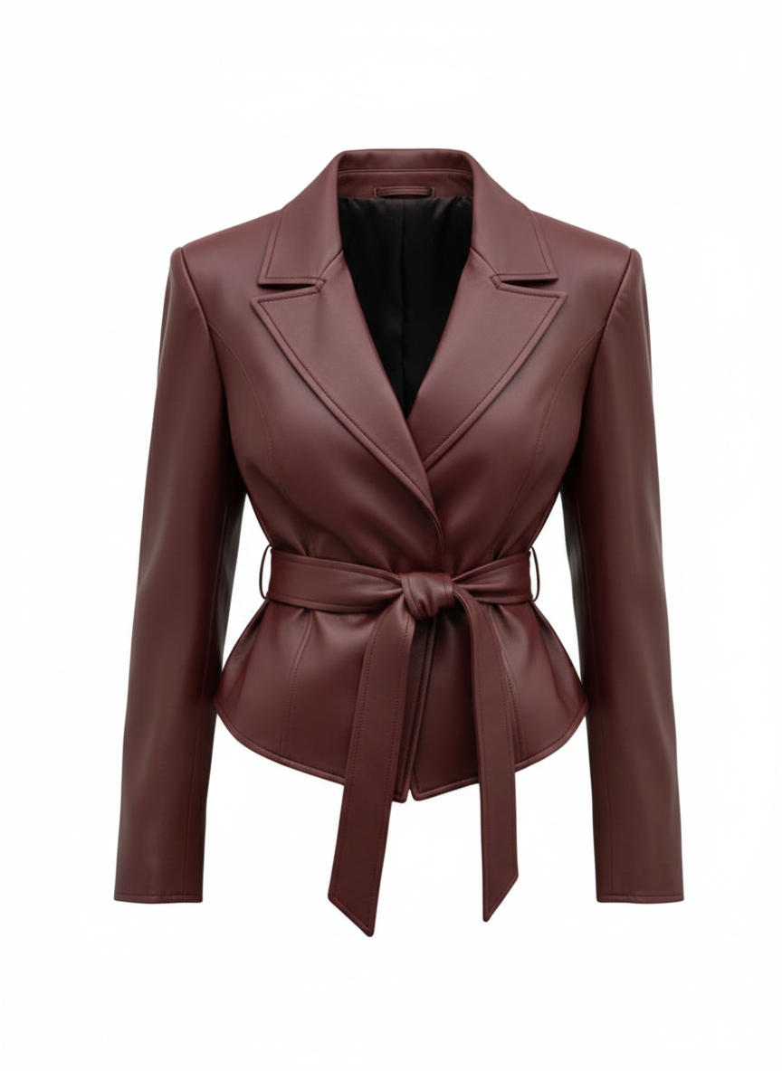The Élan Belted Blazer