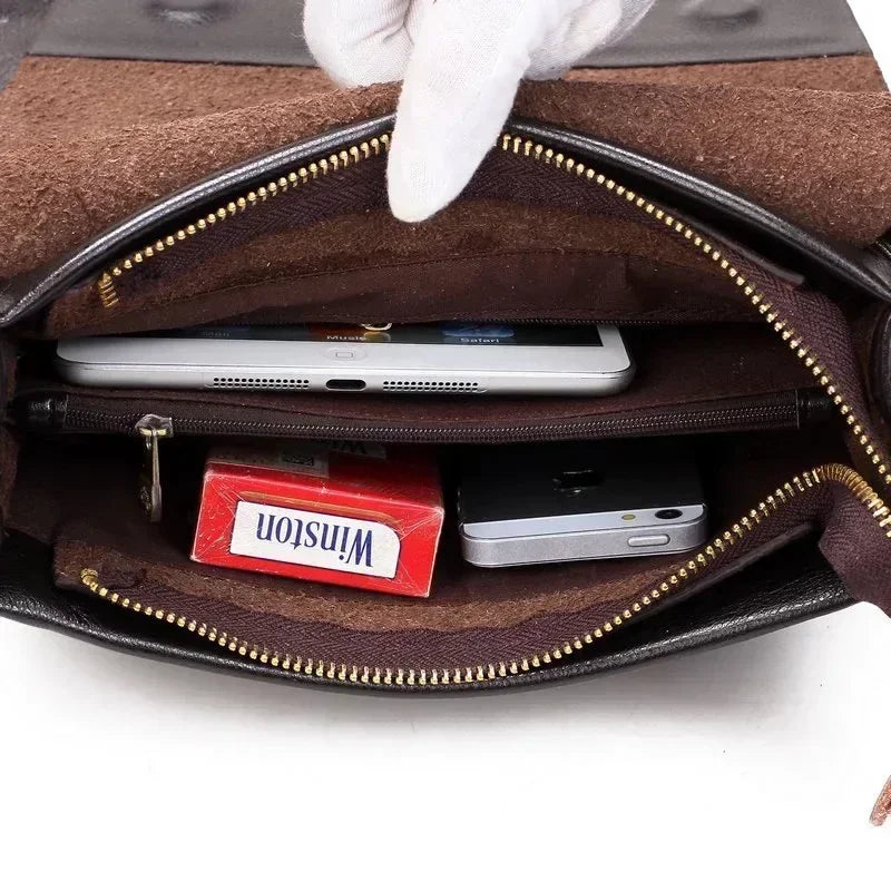 The Leisure Shoulder Bag — Business Edit