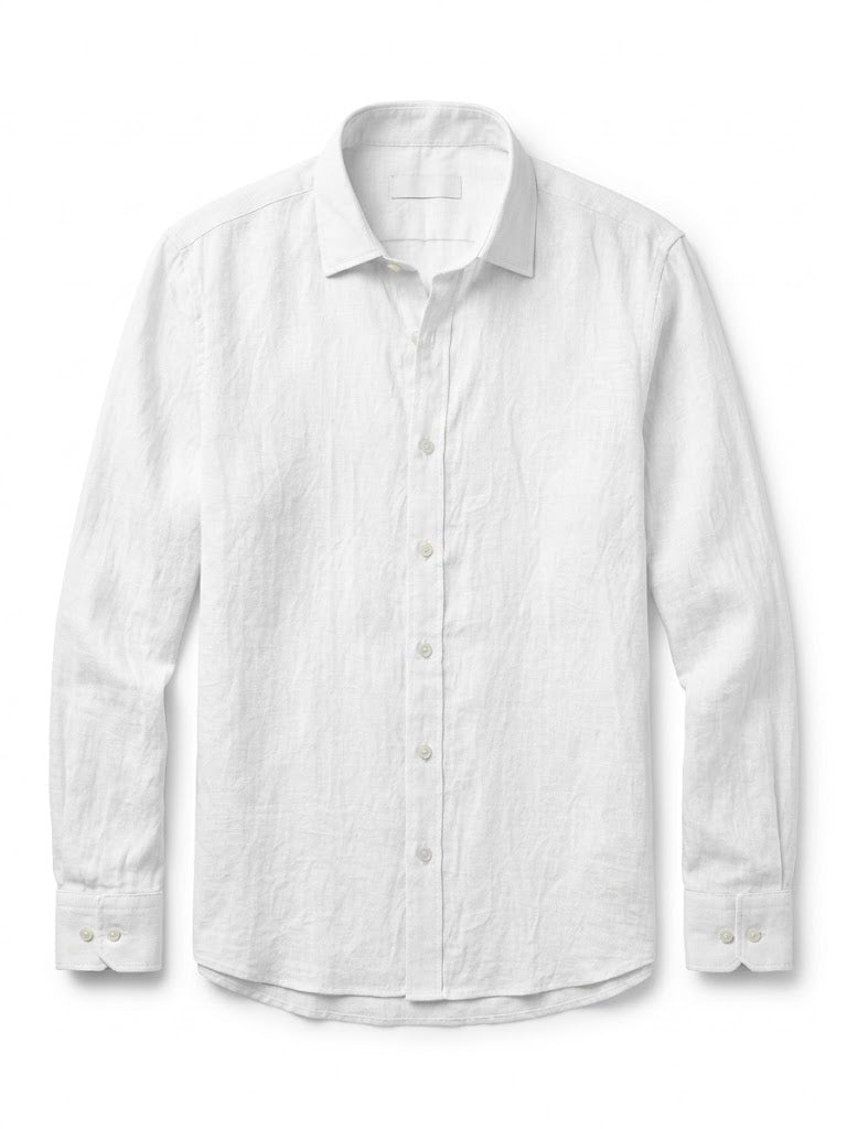 The Linen Shore Shirt