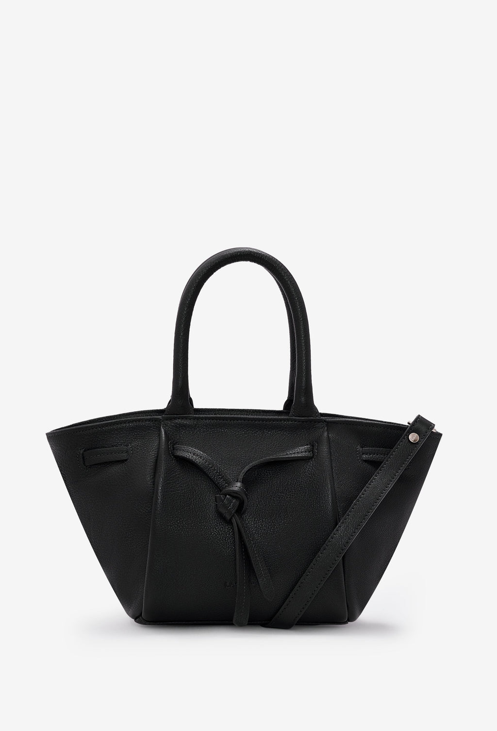 The Warmi Carryall — Black Leather