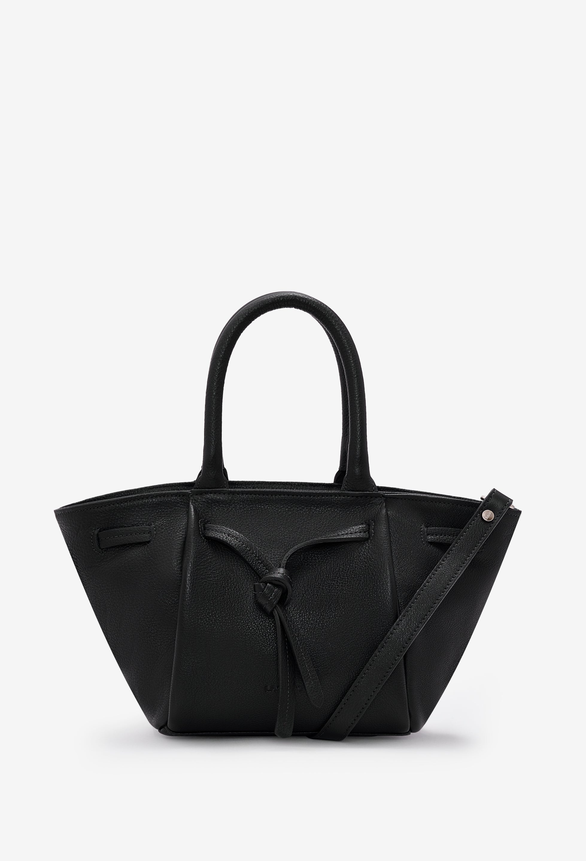 The Warmi Carryall — Black Leather