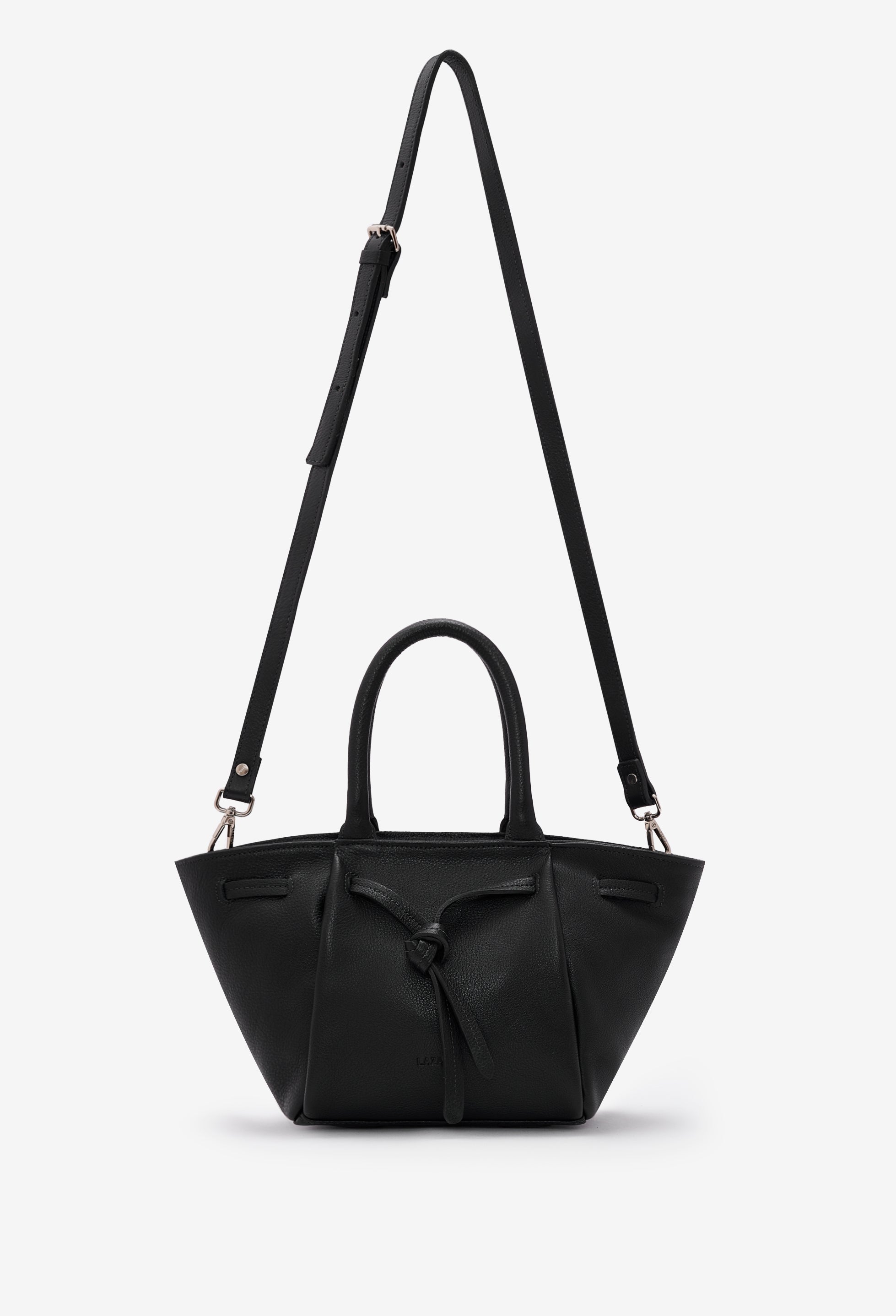 The Warmi Carryall — Black Leather