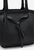 The Warmi Carryall — Black Leather
