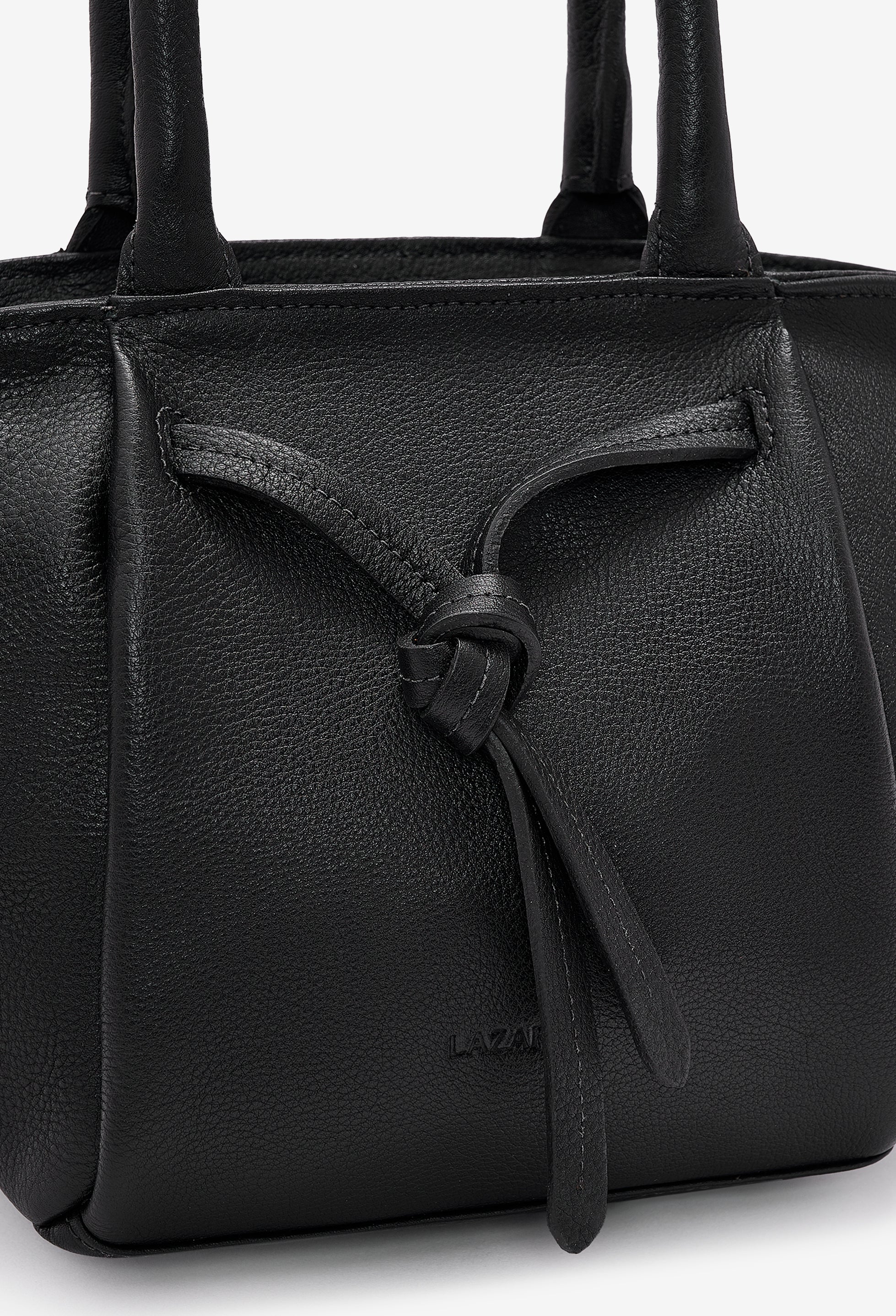 The Warmi Carryall — Black Leather