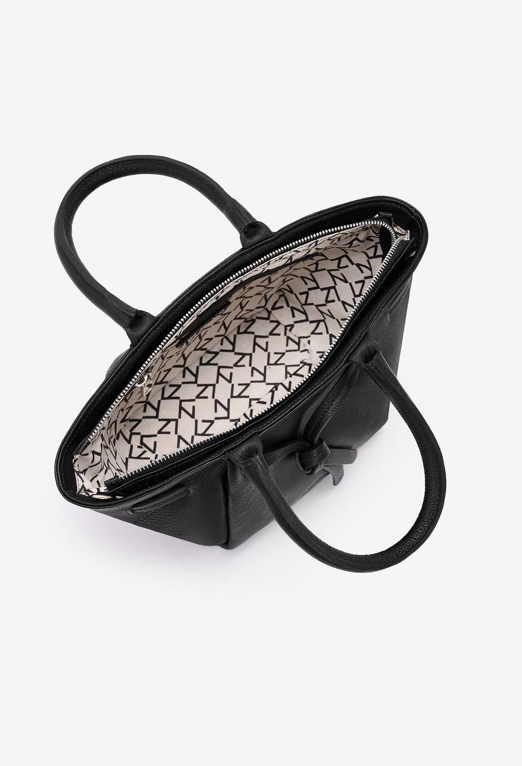 The Warmi Carryall — Black Leather
