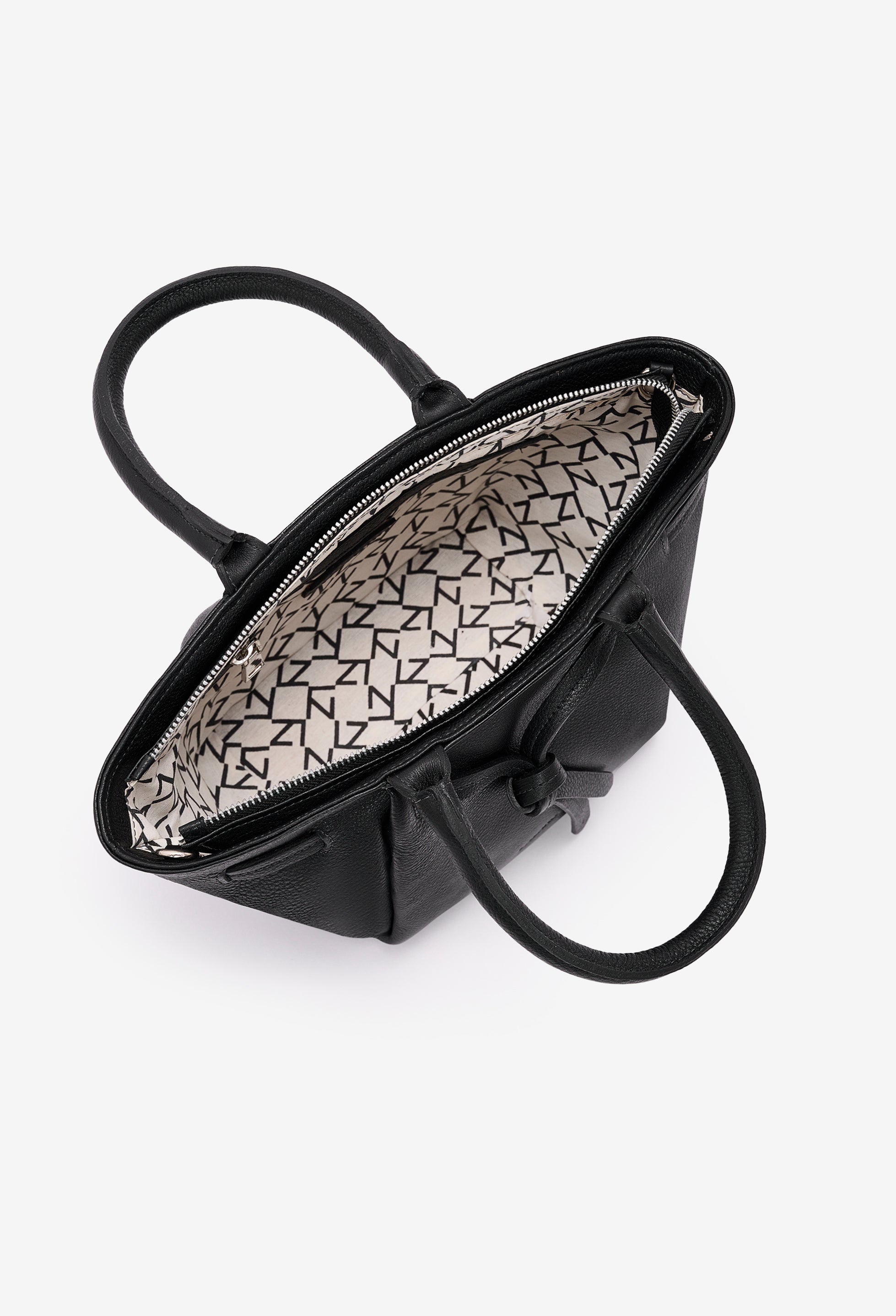 The Warmi Carryall — Black Leather