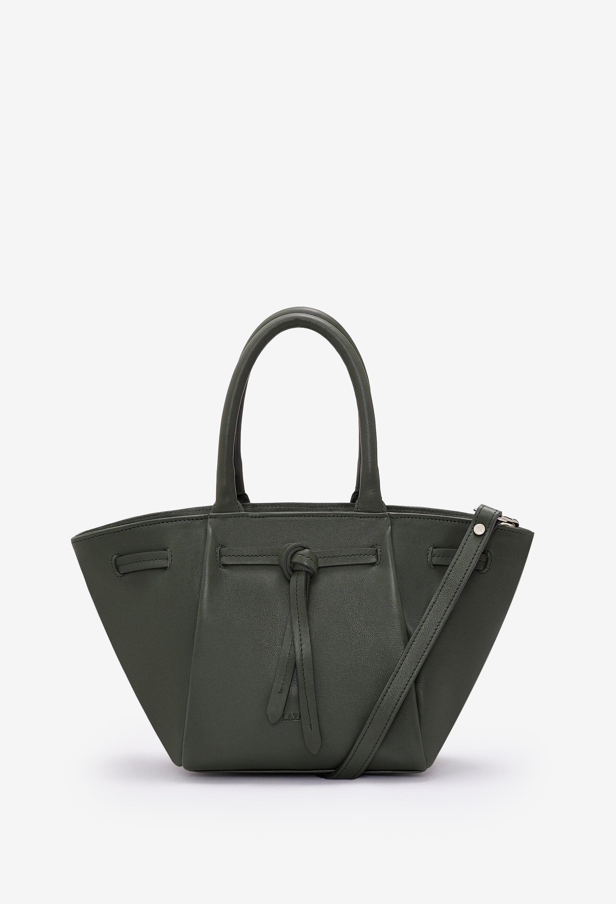 The Warmi Carryall — Olive Leather