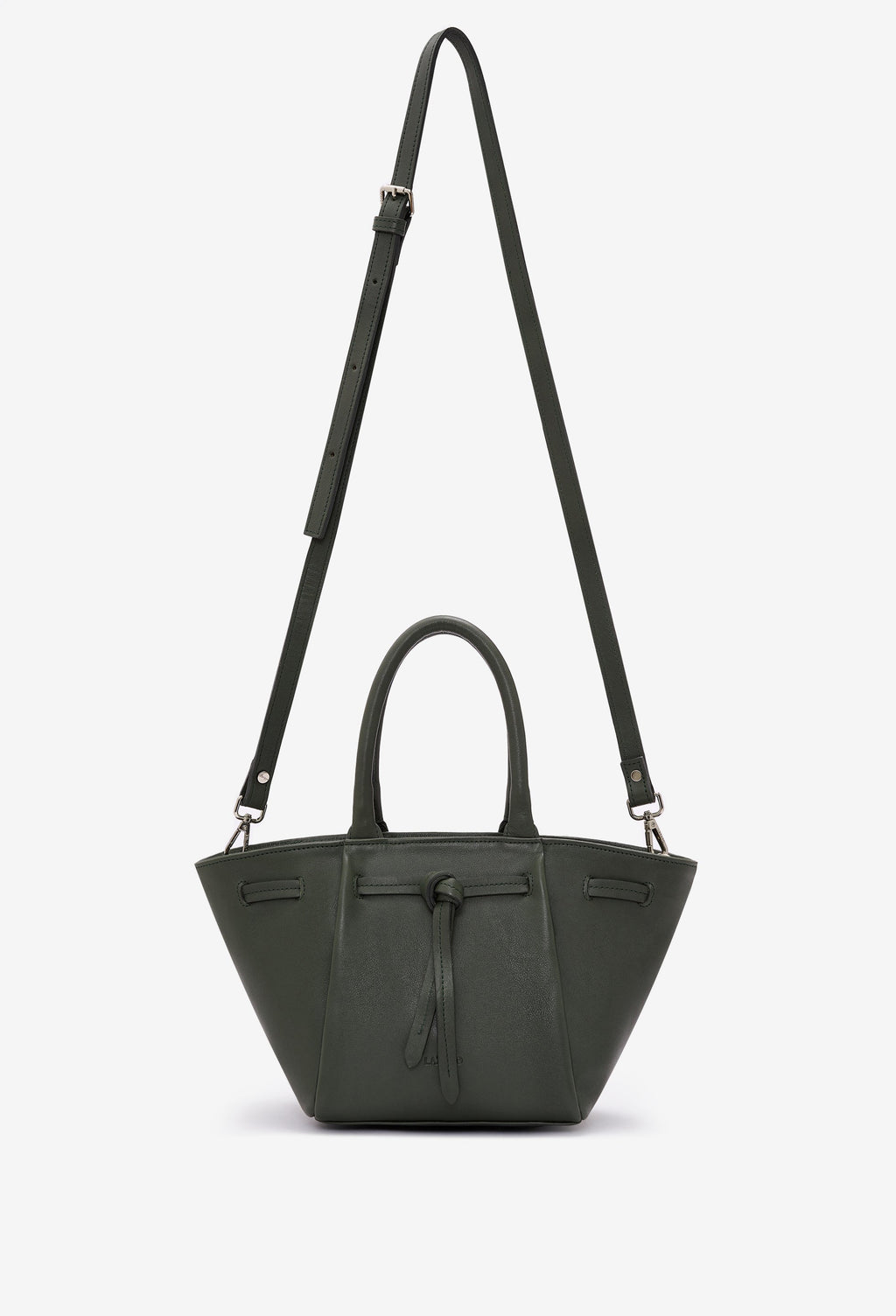 The Warmi Carryall — Olive Leather