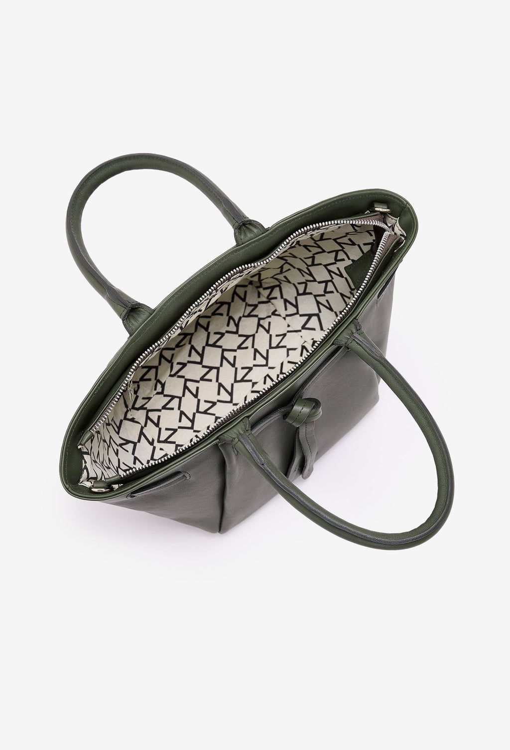 The Warmi Carryall — Olive Leather