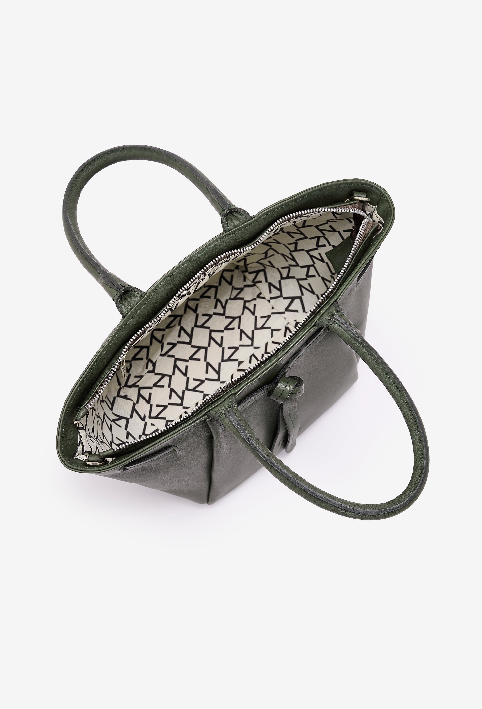 The Warmi Carryall — Olive Leather