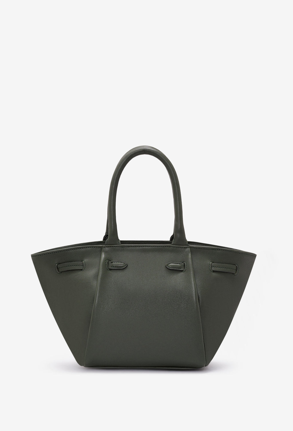 The Warmi Carryall — Olive Leather